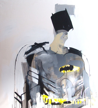 Illustration for article titled Spray Paint Superheros Get a Street Art Sensibility
